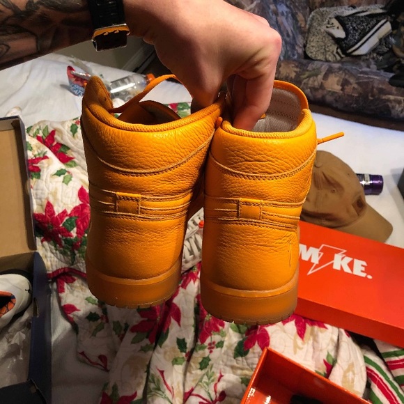 Retro 1 Gatorade orange - Picture 3 of 4